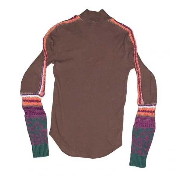 Free People Switch It Up Cuff Thermal Top - Picture 2 of 10